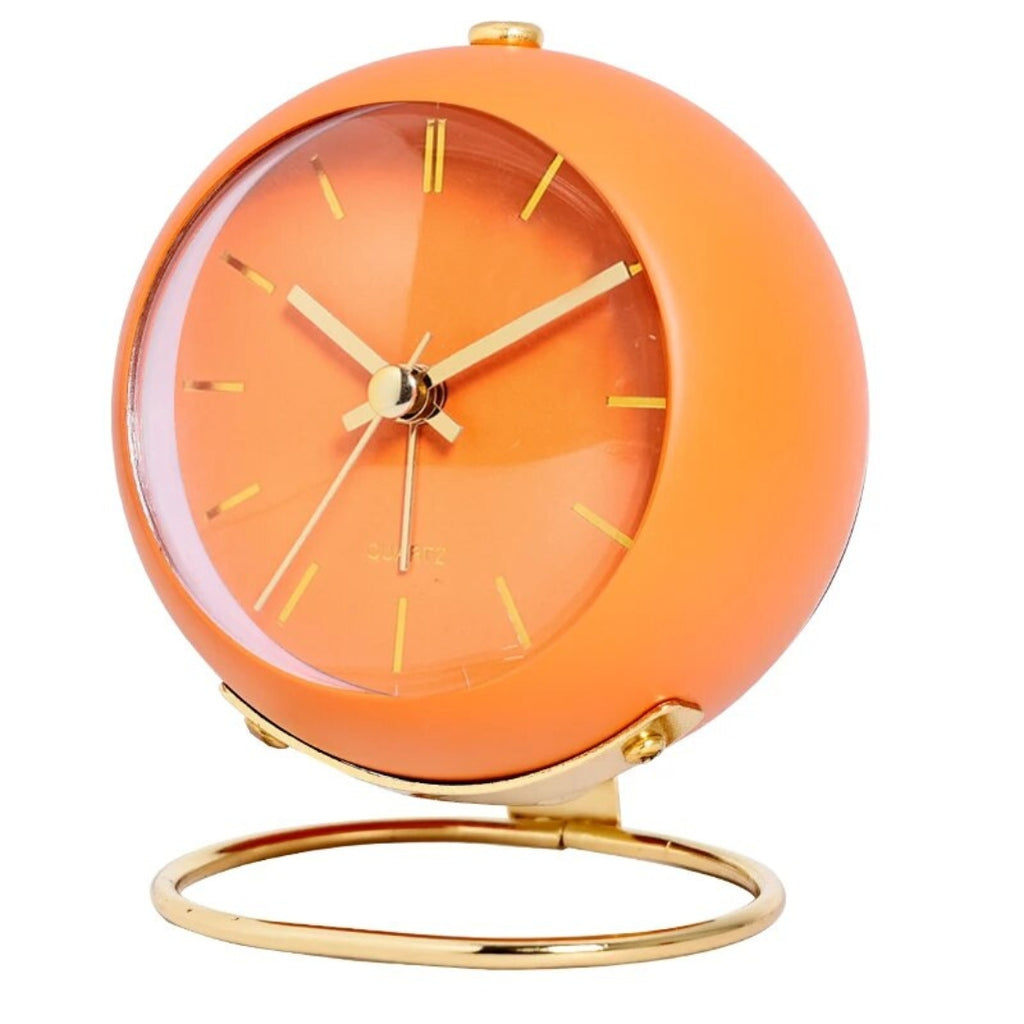 Modern Electronic Table Clock | Stylish Interior Timepiece Oranje