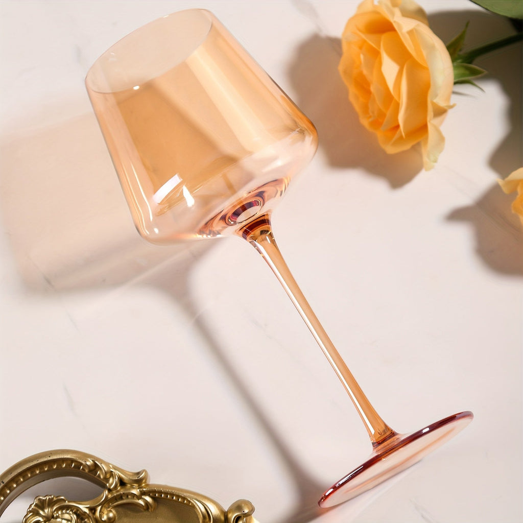 Premium Crystal Wine Glass Set for Luxe Table Settings Home