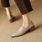 Women’s Elegant Heeled Loafers
