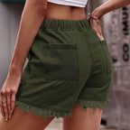 Women’s Fashionable Denim Shorts for Everyday Comfort