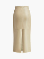 Women’s Elegant High Waist Summer Midi Skirt