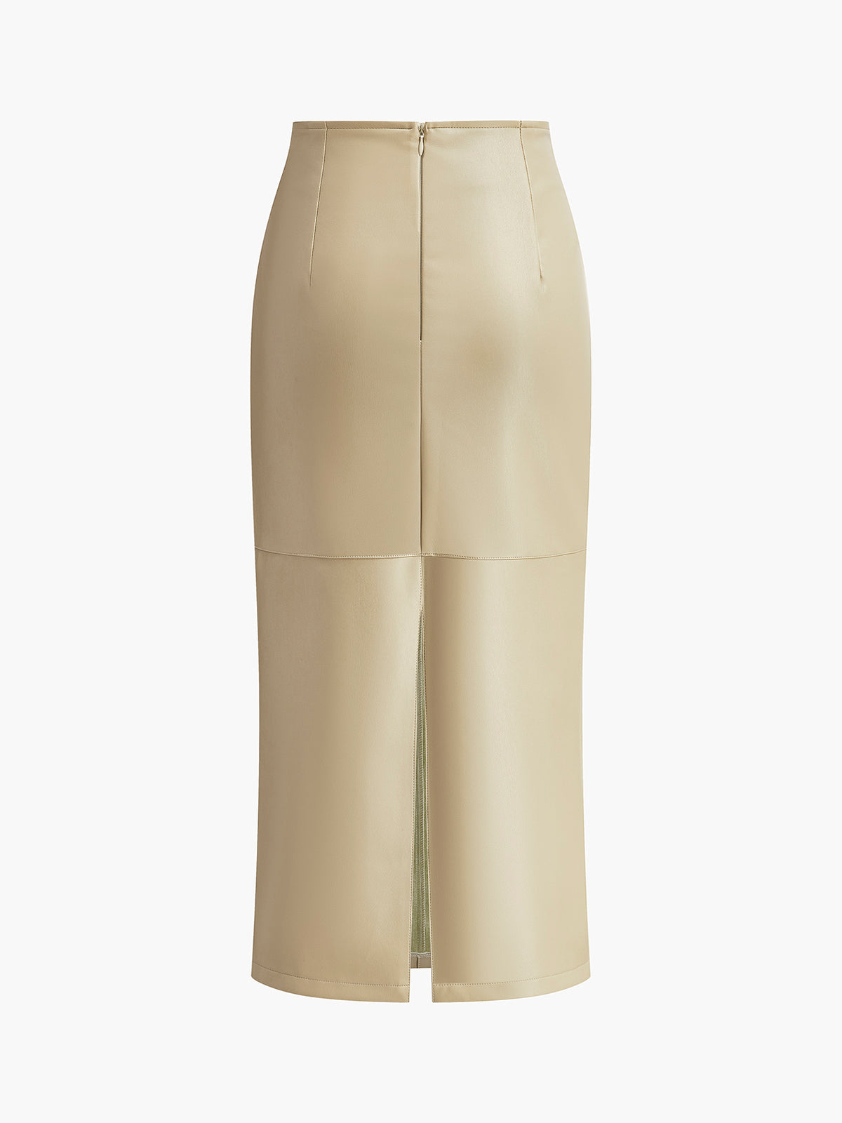 Women’s Elegant High Waist Summer Midi Skirt