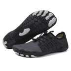 Men’s Lightweight Breathable Barefoot Walking Shoes for Summer Black