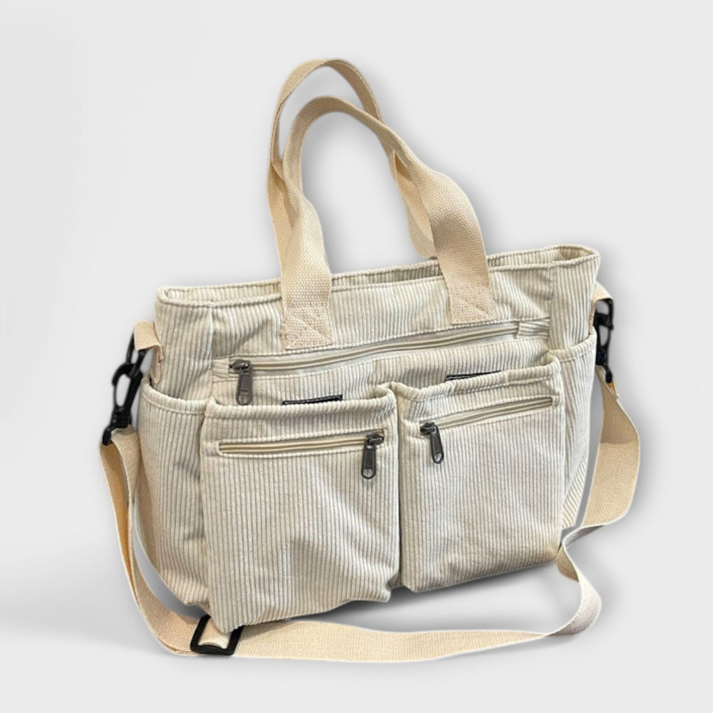 Women’s Spacious Everyday Tote Bag with Functional Design