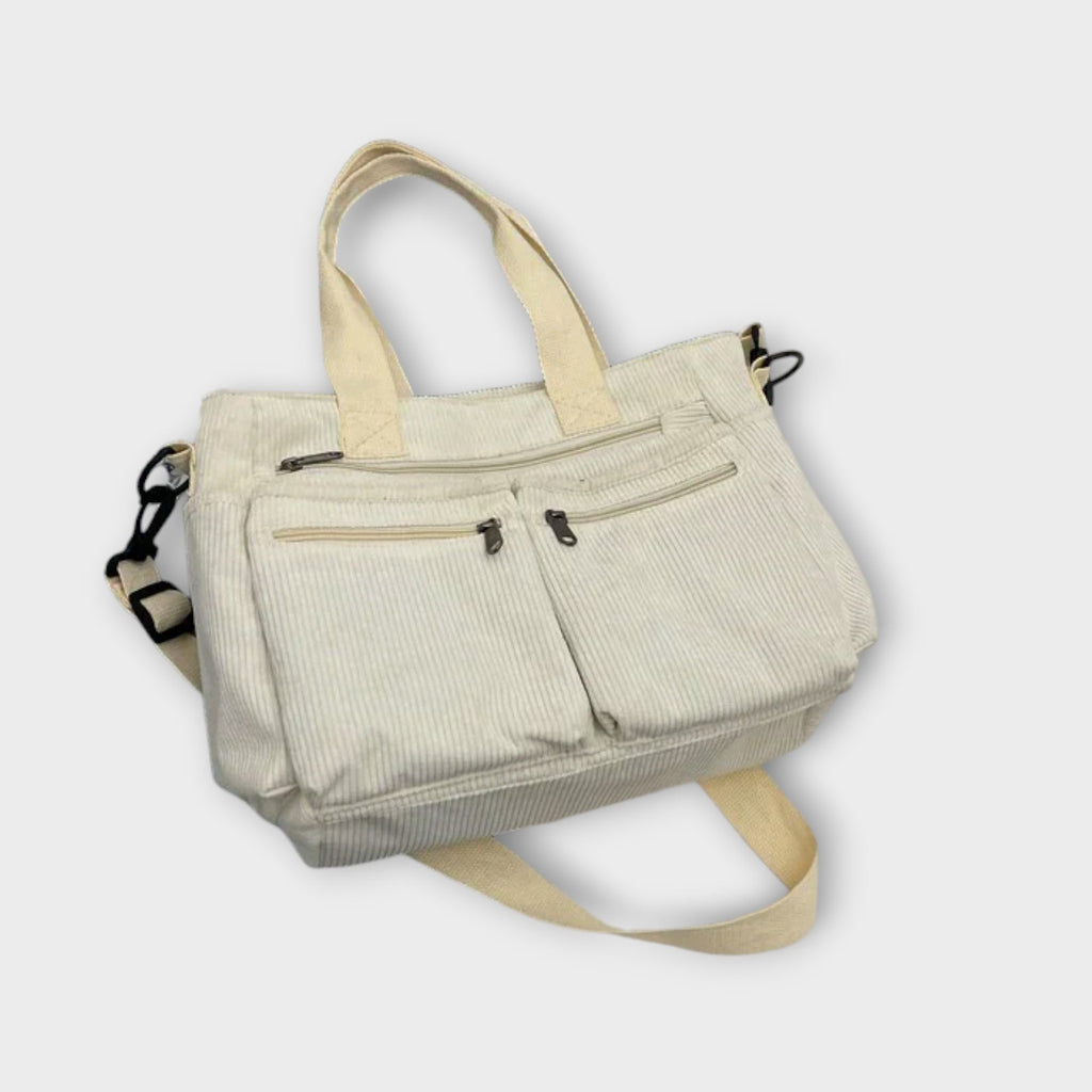 Women’s Spacious Everyday Tote Bag with Functional Design