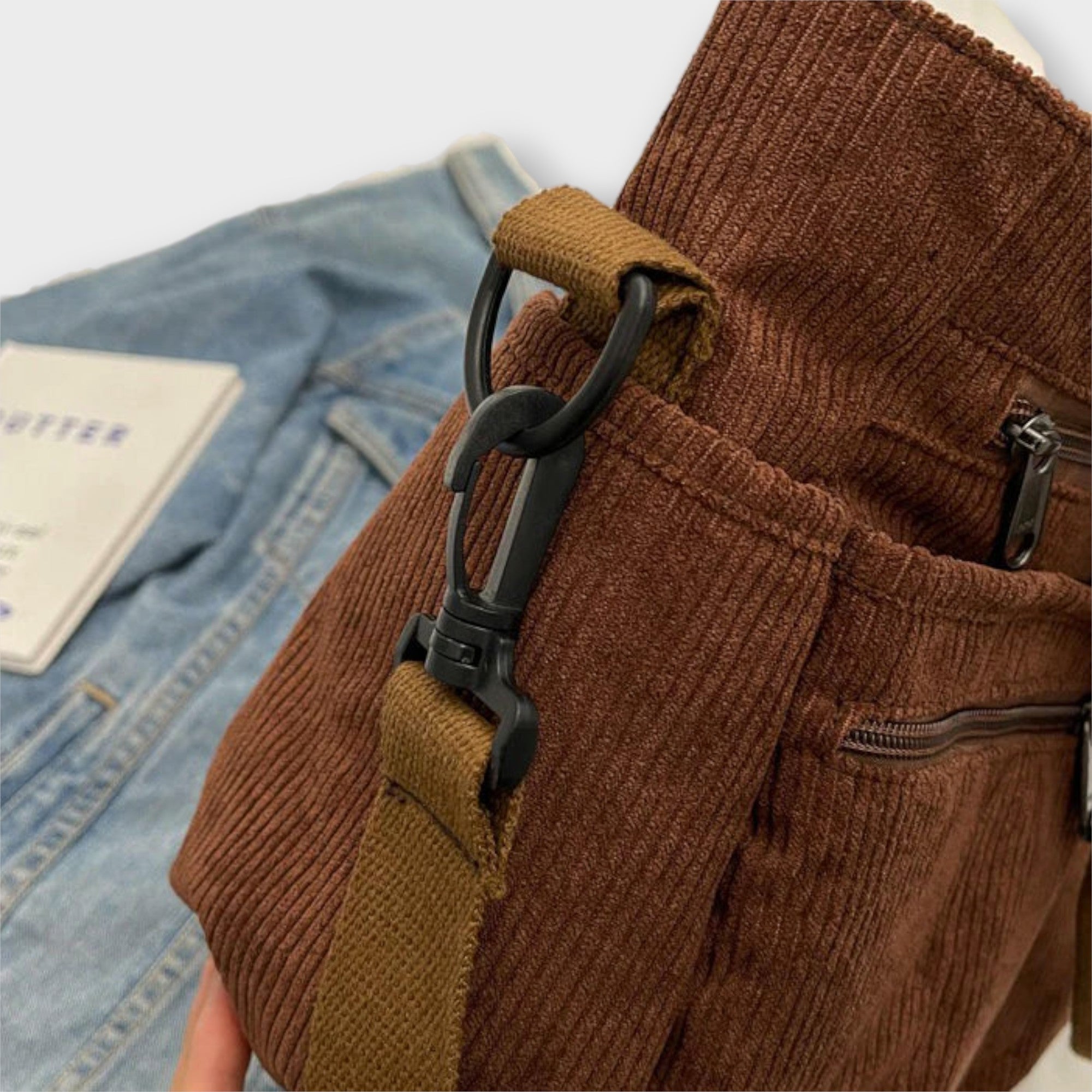 Women’s Spacious Everyday Tote Bag with Functional Design