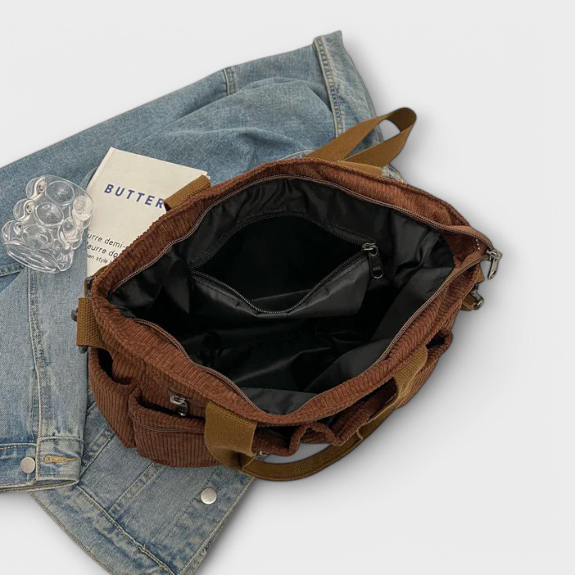 Women’s Spacious Everyday Tote Bag with Functional Design