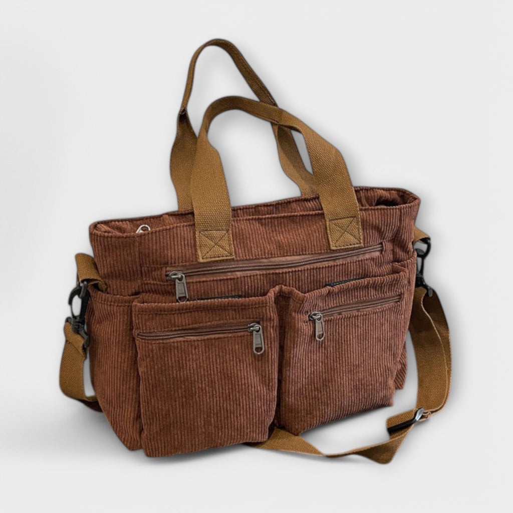 Women’s Spacious Everyday Tote Bag with Functional Design