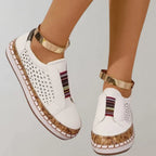 Women’s Elegant Light Loafers for Everyday Comfort White