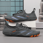 Men’s Lightweight Barefoot Style Training Shoes for Active Comfort Gray