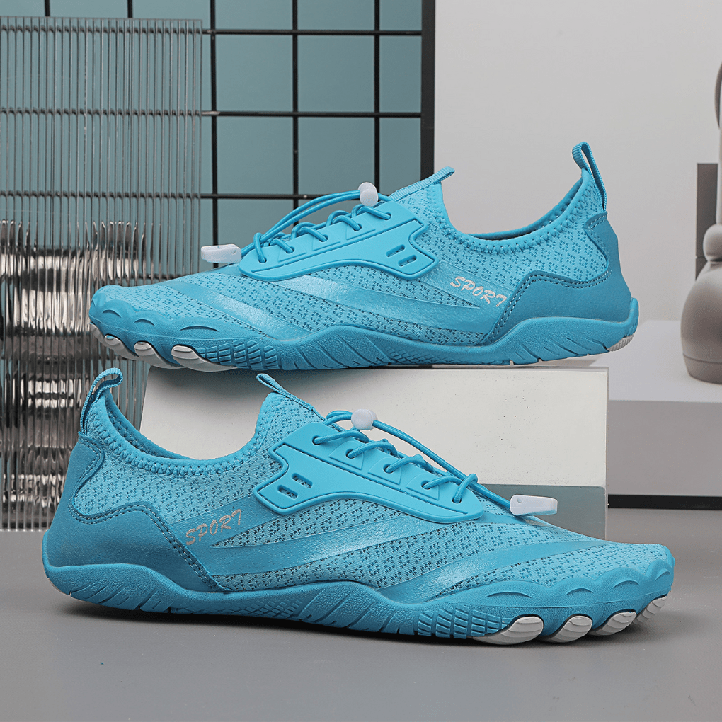 Men’s Lightweight Barefoot Style Training Shoes for Active Comfort Torquoise
