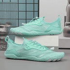 Men’s Lightweight Barefoot Style Training Shoes for Active Comfort Light Green