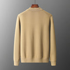 Men’s Classic Button-Down Sweater Cardigan with Pockets