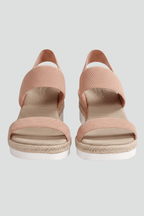 Women’s Modern Raised Sole Stretch Fit Sandals for Summer