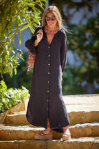 Women’s Bohemian Maxi Dress – Flowy Boho Dress