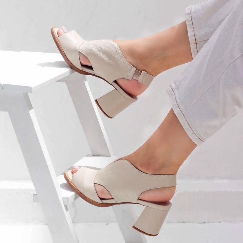 Women’s Elegant Sandals for Stylish Comfort Beige