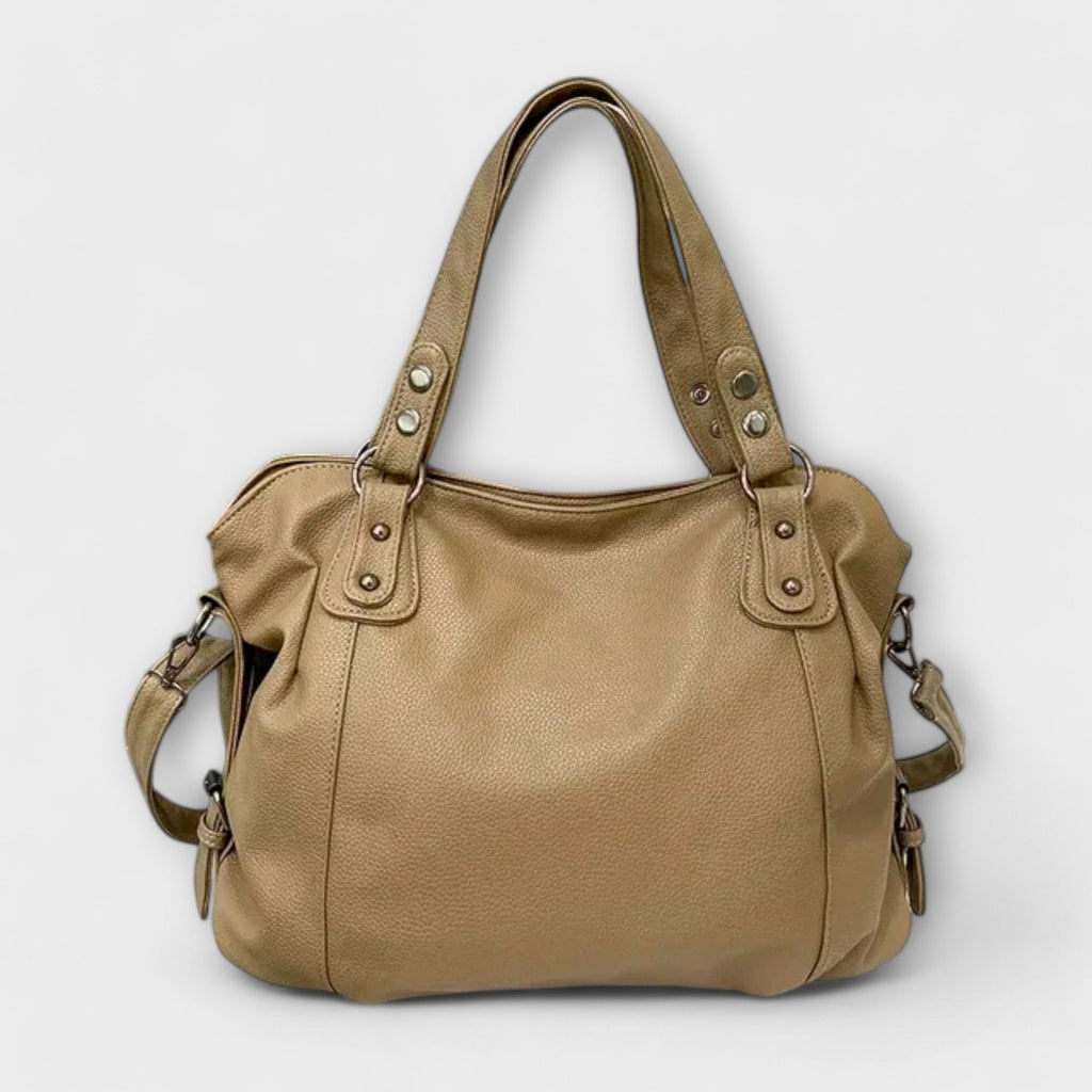 Women’s Sleek Shoulder Bag for Everyday Summer Style Khaki