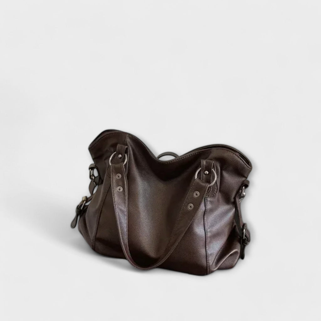 Women’s Sleek Shoulder Bag for Everyday Summer Style Brown