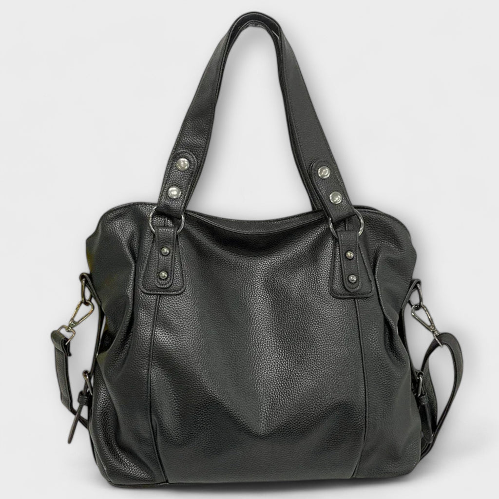 Women’s Sleek Shoulder Bag for Everyday Summer Style Black