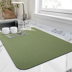 Advanced Quick-Dry Absorbent Kitchen Mat for Home Efficiency