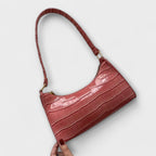 Women’s Iconic Classic Shoulder Bag - Effortless Summer Style Pink