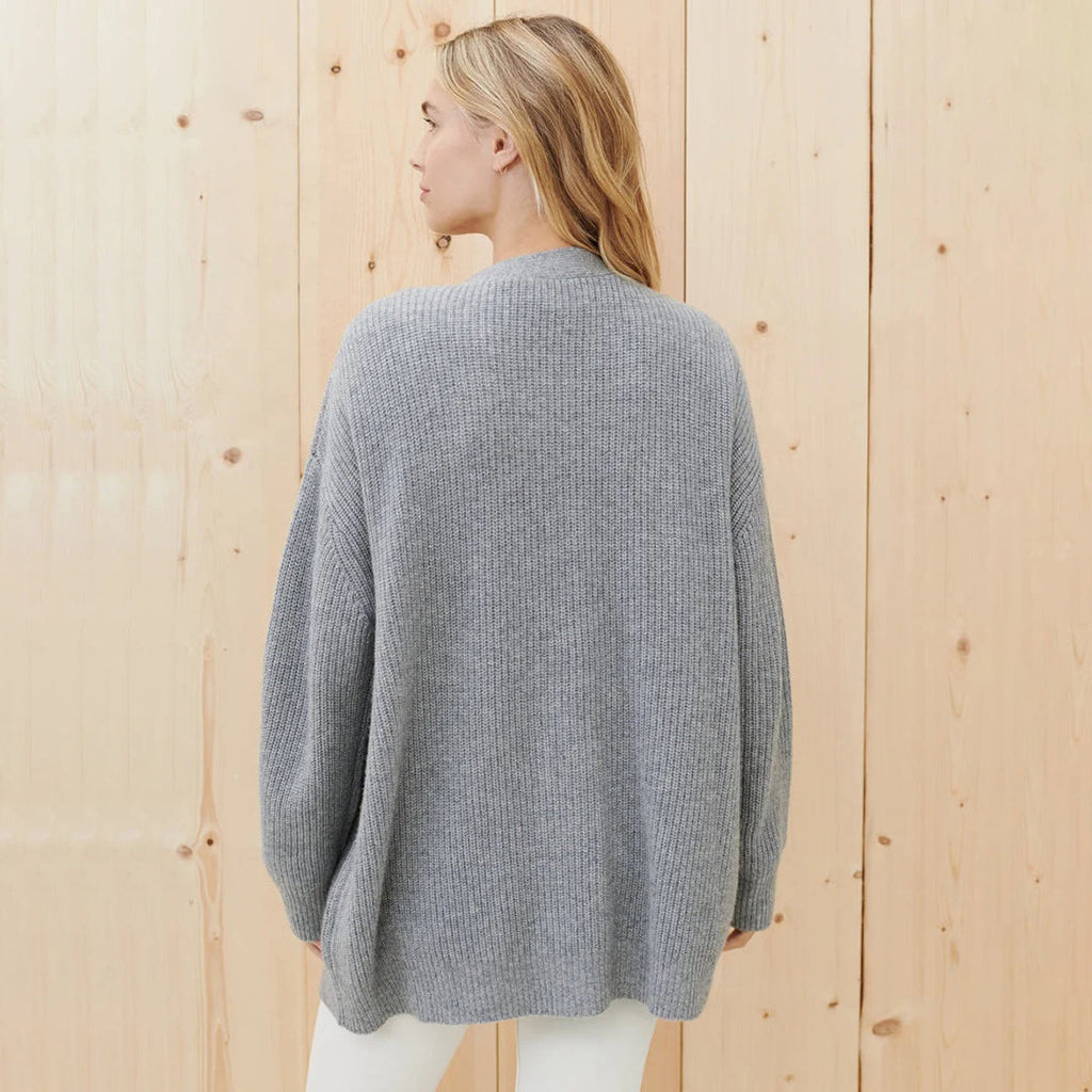 Women’s Classic Knit Button Cardigan for Everyday Layering