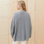 Women’s Classic Knit Button Cardigan for Everyday Layering