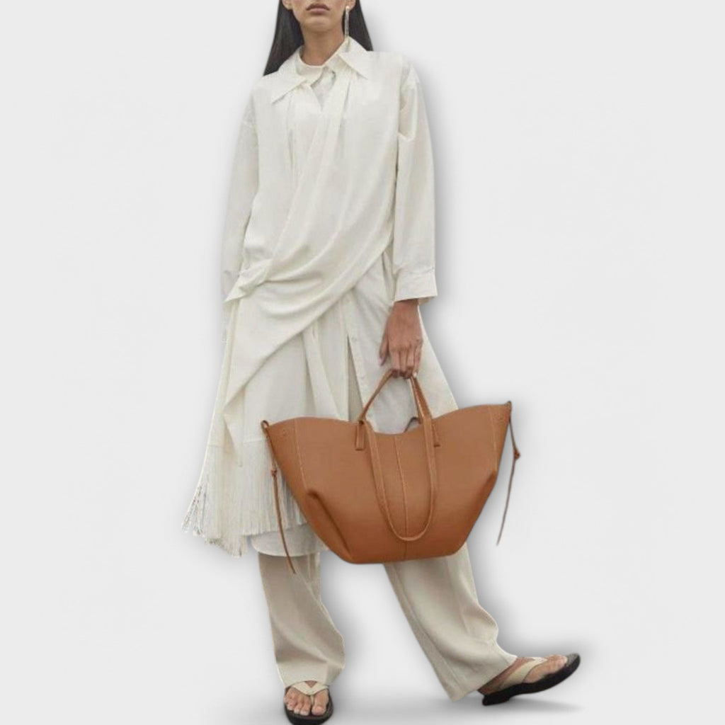 Women’s Spacious Everyday Tote Bag for Effortless Summer Style