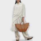 Women’s Spacious Everyday Tote Bag for Effortless Summer Style