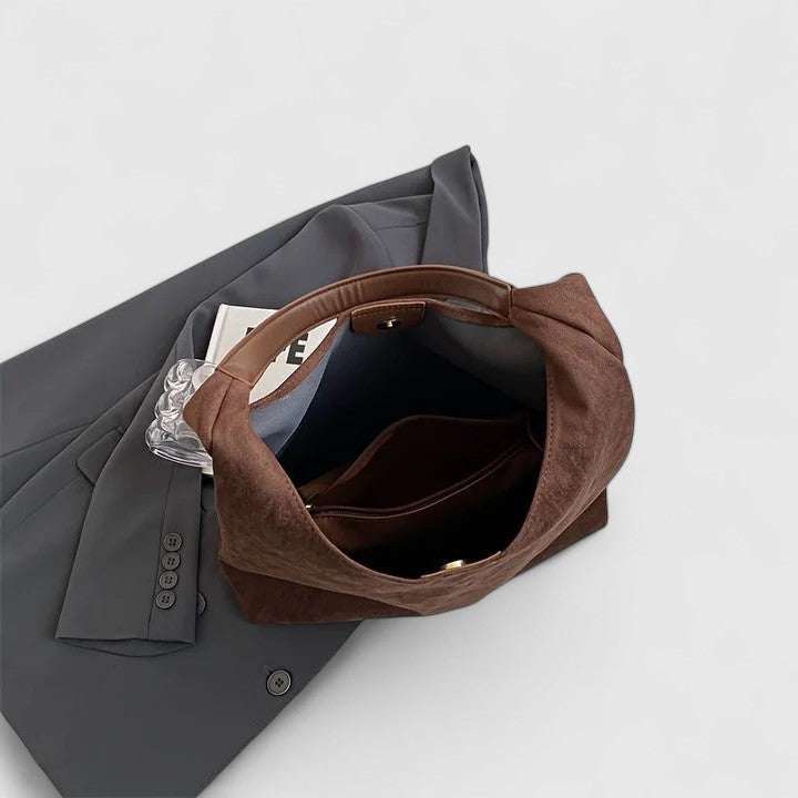 Women’s Minimalist Everyday Shoulder Bag for Effortless Style