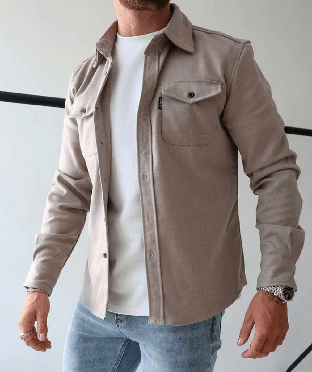 Men’s Modern Elegant Dress Shirt
