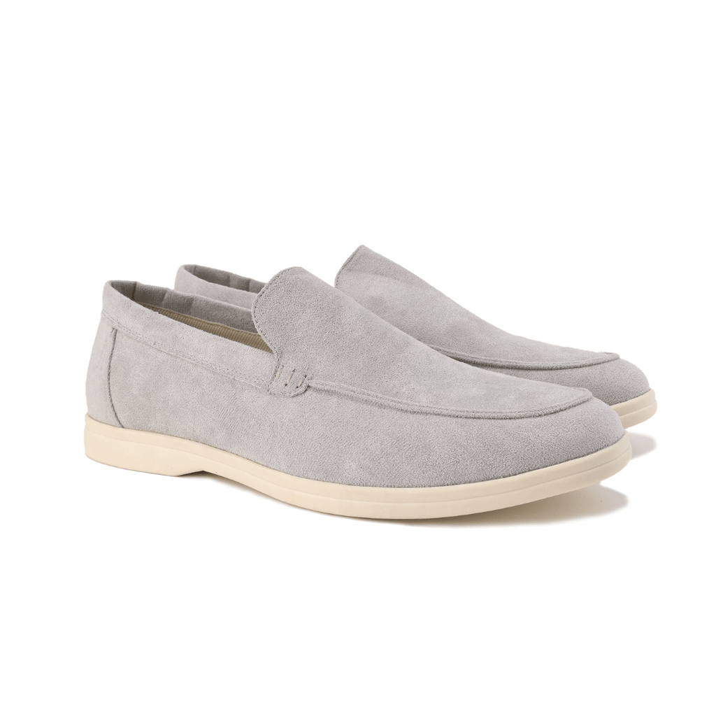Men’s Casual Slip-On Loafers Shoes for Everyday Wear Gray