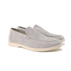 Men’s Casual Slip-On Loafers Shoes for Everyday Wear Gray