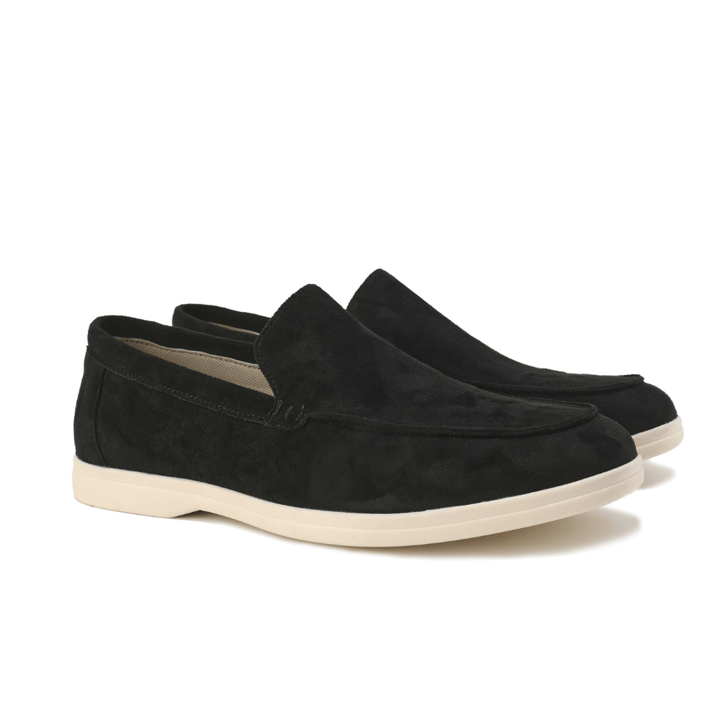 Men’s Casual Slip-On Loafers Shoes for Everyday Wear Black