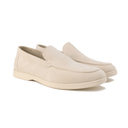 Men’s Casual Slip-On Loafers Shoes for Everyday Wear Beige