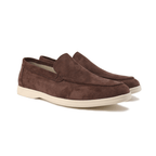 Men’s Casual Slip-On Loafers Shoes for Everyday Wear Chocolate