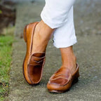 Women’s Elegant Loafer Shoes for Everyday Comfort Brown