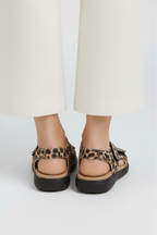 Women’s Bold Multi-Strap Heeled Sandals for Summer Style