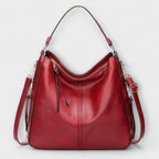 Women’s Elegant Classic Shoulder Bag for Everyday Styling Red