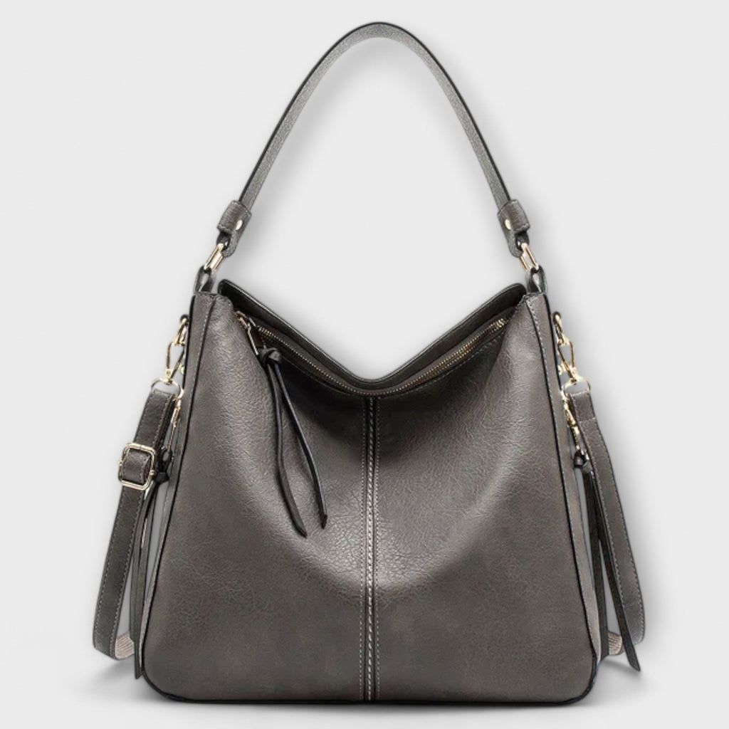 Women’s Elegant Classic Shoulder Bag for Everyday Styling Gray