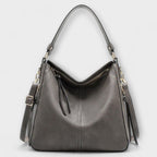 Women’s Elegant Classic Shoulder Bag for Everyday Styling Gray