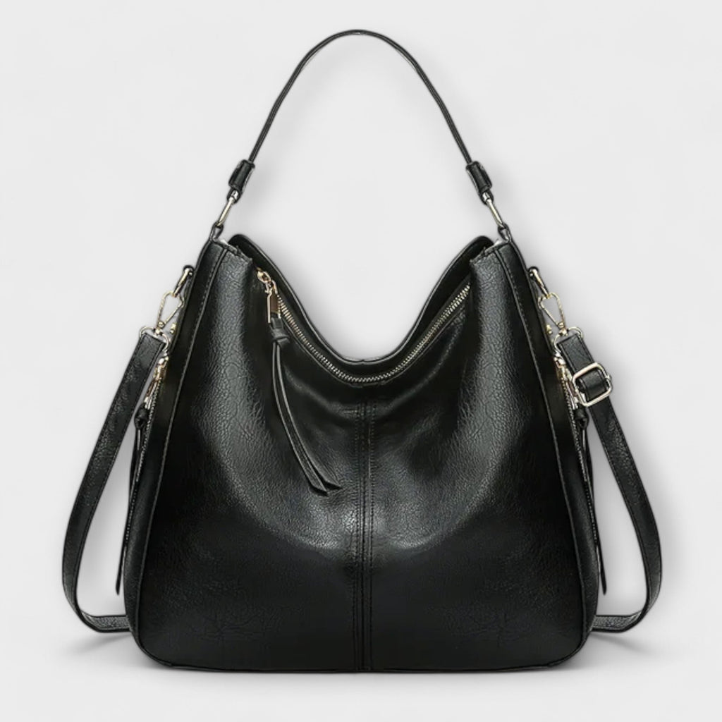 Women’s Elegant Classic Shoulder Bag for Everyday Styling Black
