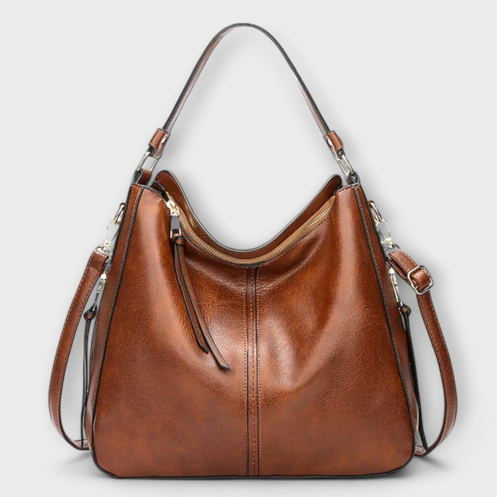 Women’s Elegant Classic Shoulder Bag for Everyday Styling Brown