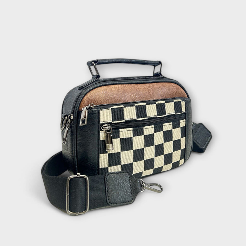 Women’s Trendy Crossbody Shoulder Bag with Adjustable Strap