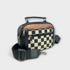 Women’s Trendy Crossbody Shoulder Bag with Adjustable Strap
