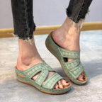 Women’s Orthopedic Everyday Sandals for Summer Comfort Green