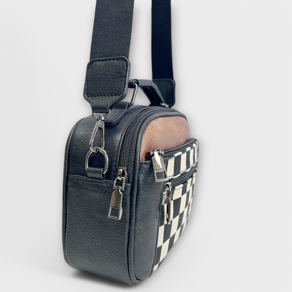 Women’s Trendy Crossbody Shoulder Bag with Adjustable Strap