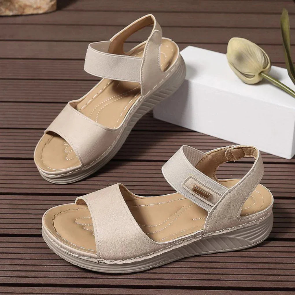 Women’s Adjustable Strap Comfort Sandals for Spring and Summer