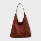 Women’s Minimalist Shoulder Bag - Effortless Everyday Carry Coffee Brown