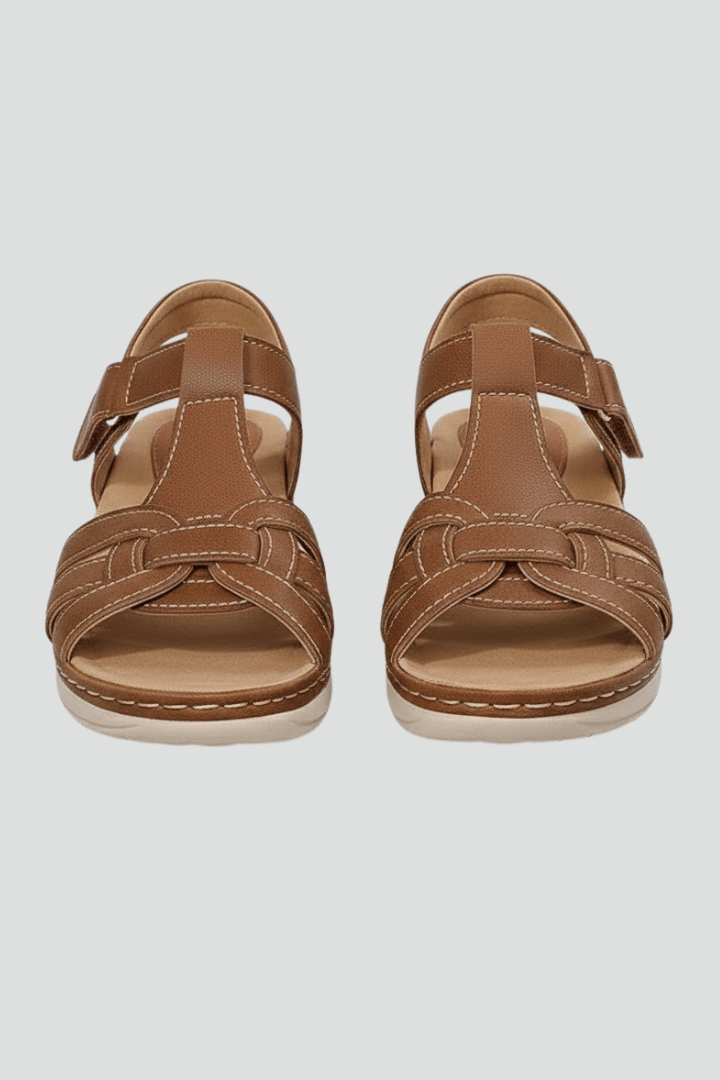 Women’s Comfortable Open Toe Strap Sandals for Summer Style